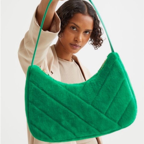H&M Green shoulder bag - Picture 3 of 12
